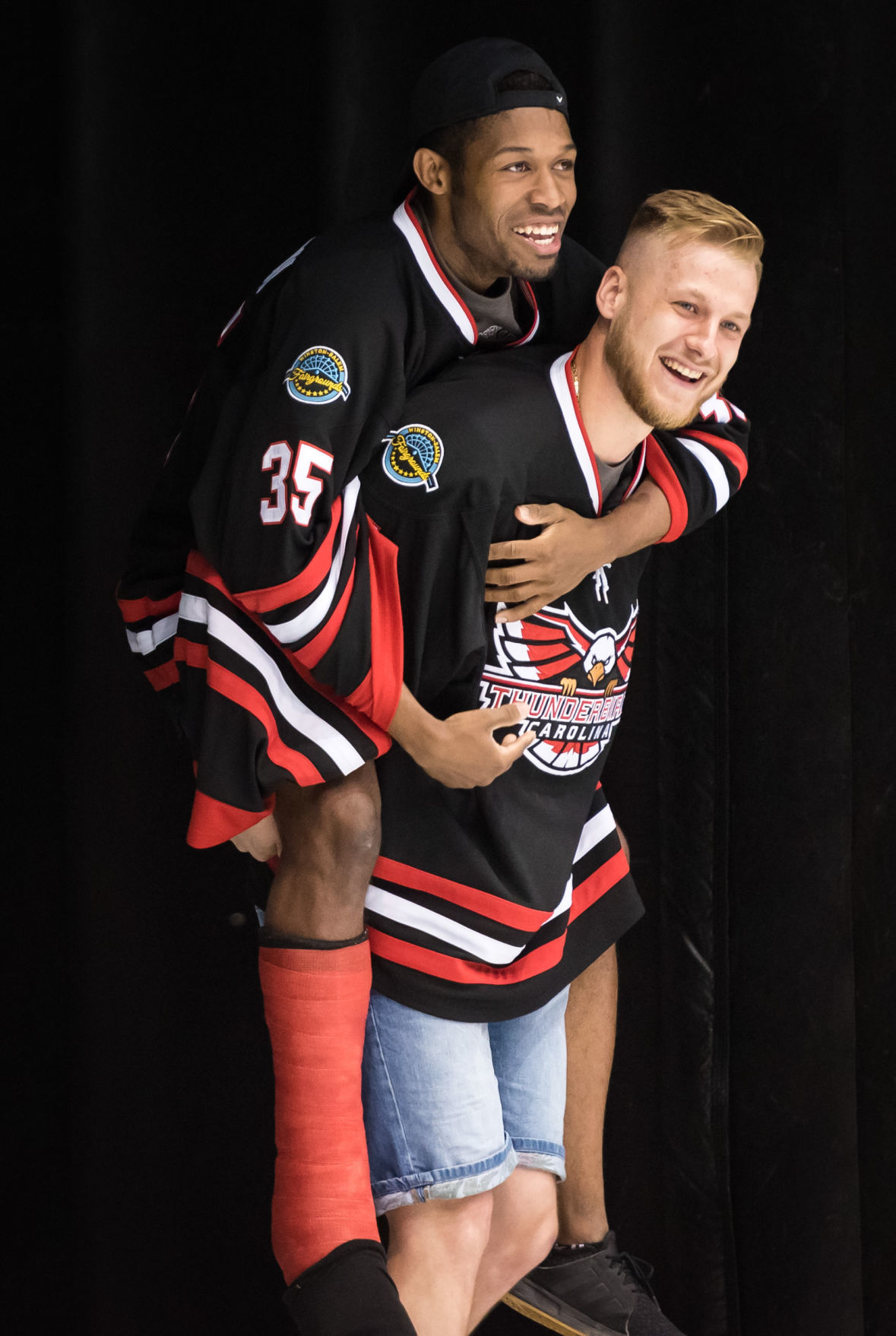 Thunderbirds FHL Championship Celebration